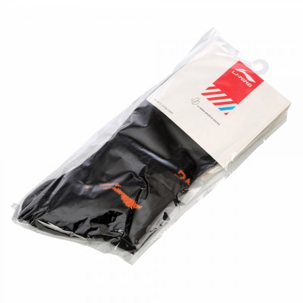 Li-Ning Ankle Socks - AWLH110 - Black